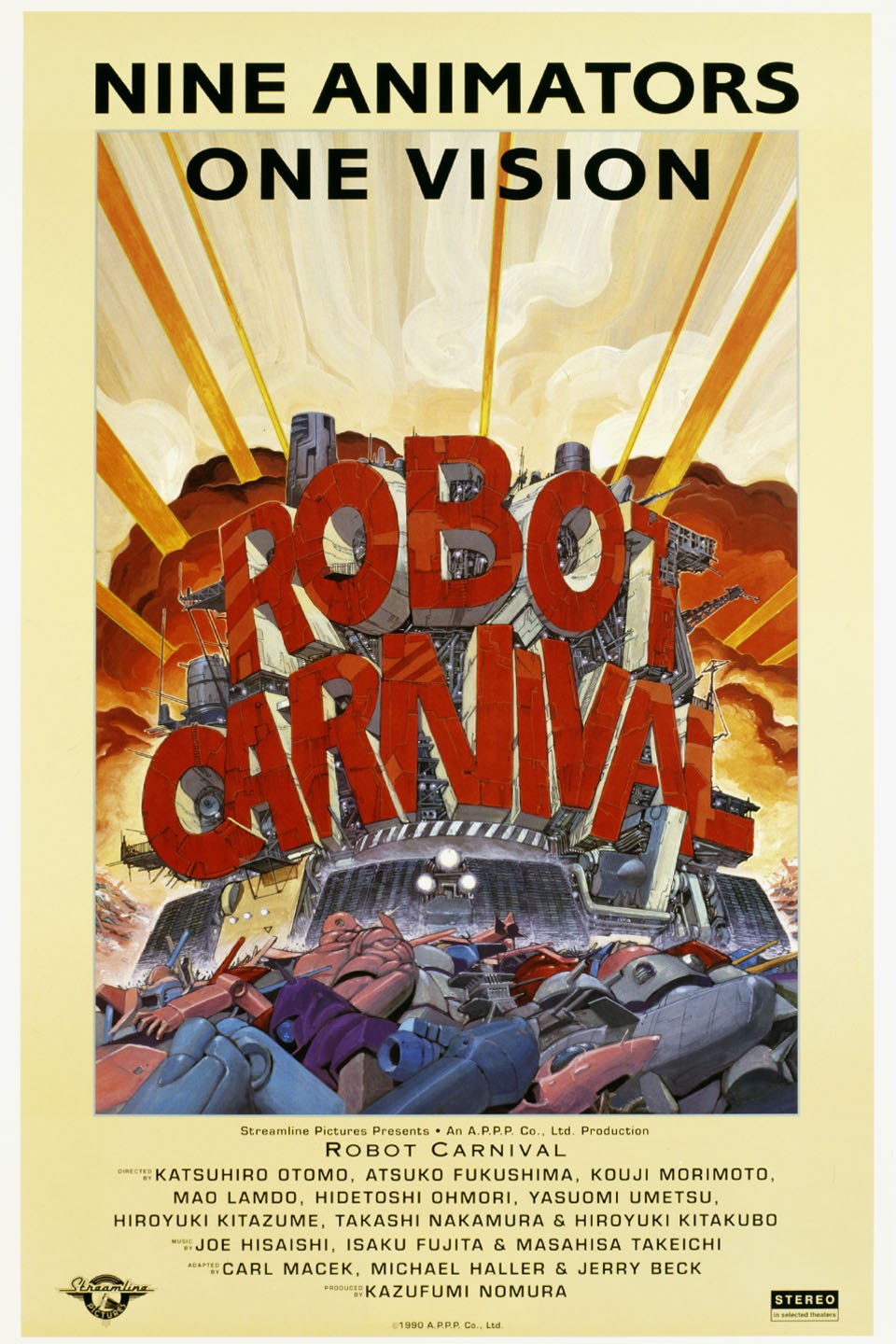 Robot Carnival Video 1987  IMDb